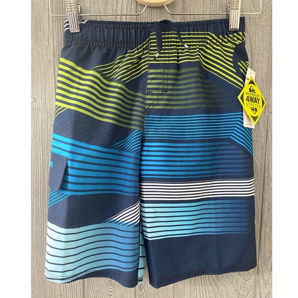 Quiksilver Third Time Volley swim trunks NEW - Picture 1 of 3